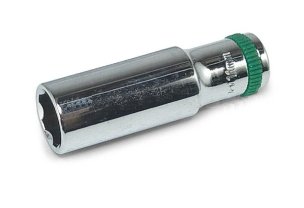 Головка WP на трещотку 1/4"   09 мм.  (удл.)