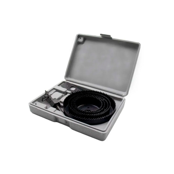 Набор кольцевых пил по дереву 67 - 127 мм (67,76,89,102,127) 8пр.