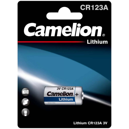 Эл. питания CR123A (Camelion)