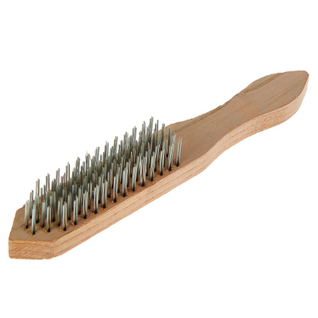 Щетка стальная 6-и рядная(12)