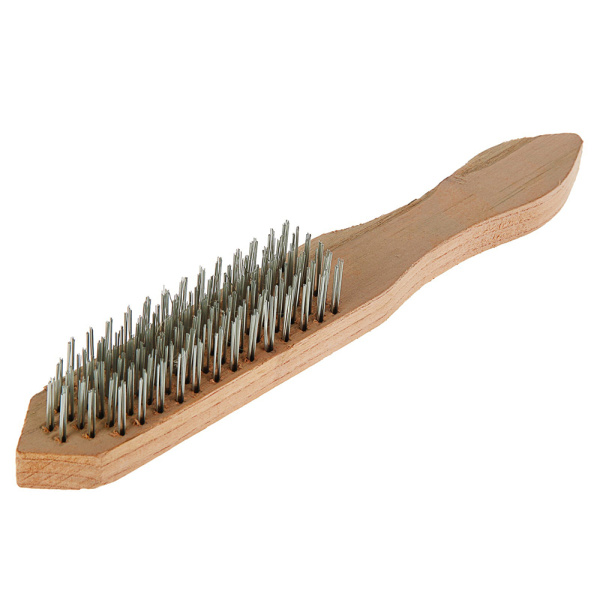 Щетка стальная 6-и рядная(12)