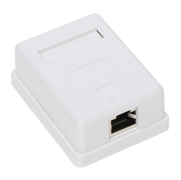 Компьютерная розетка 1 гнездо (TDM RJ45) (TDM)