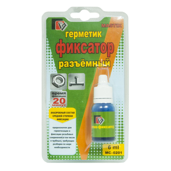 Герметик - фиксатор Mastix 6мл. (разъемный)СБ