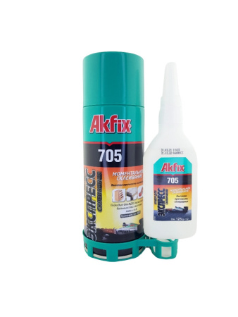 Клей двухкомпонентный Akfix(Титан) (24)