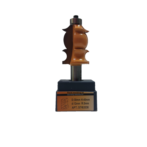 Фреза кром. фигурная STF 2038  12 х 30 х 40 R5