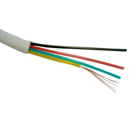 Телефонный кабель 4 жилы (100 м.)