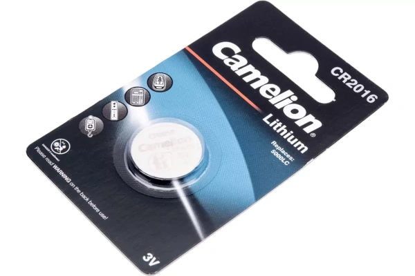 Эл. питания Camelion CR2016 (литиевый)