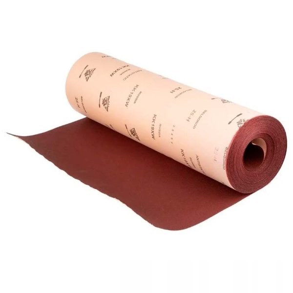 Шлиф. шкурка рулонная 25/Р060 (30 м.)