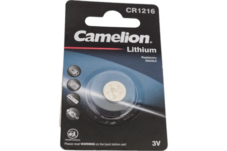Эл. питания Camelion CR1216 (литиевый)