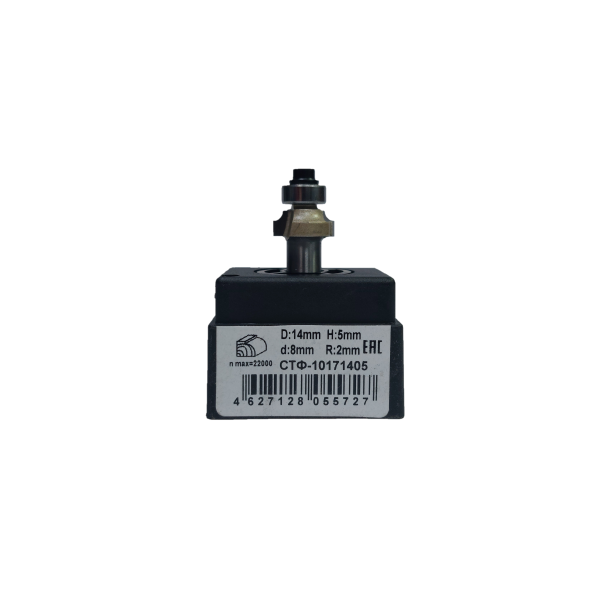 Фреза калевочная STF-1017 08 х 14 х 2