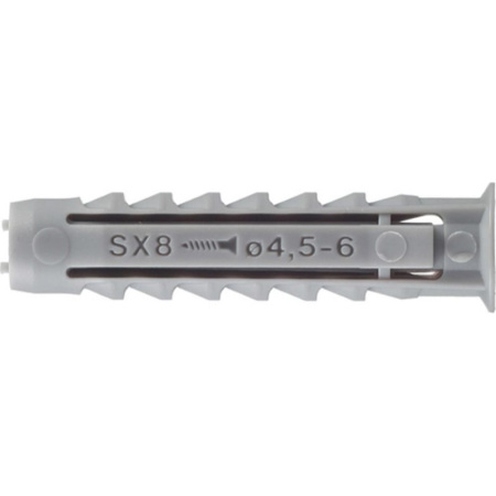 Дюбель SX 08 x 40 (нейлон) (100шт)