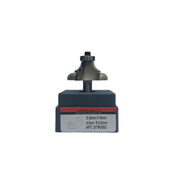 Фреза кромочная калевочная  STF 2002  08 х 38 х 16