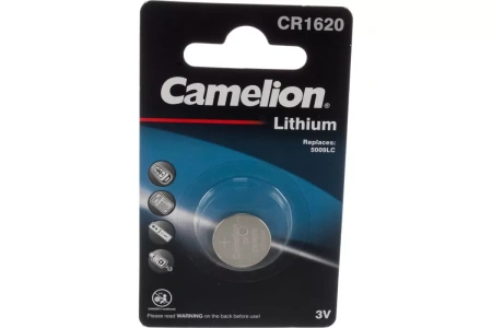 Эл. питания Camelion CR1620 (литиевый)