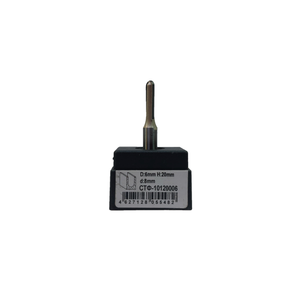 Фреза пазовая галтельная STF-1012   08 х 06 х 20