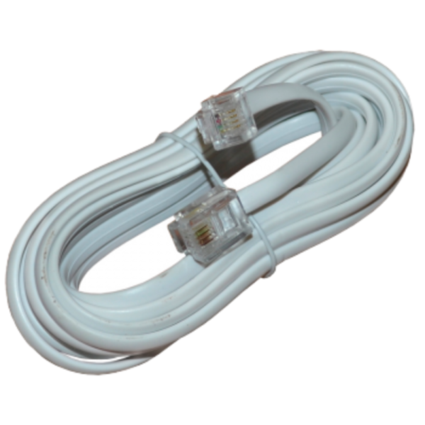 Удлинитель телефонный Евро 05 м.