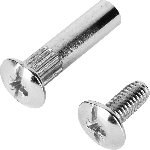 Стяжка - гайка межсекционная М6 х 29 (31) к-кт