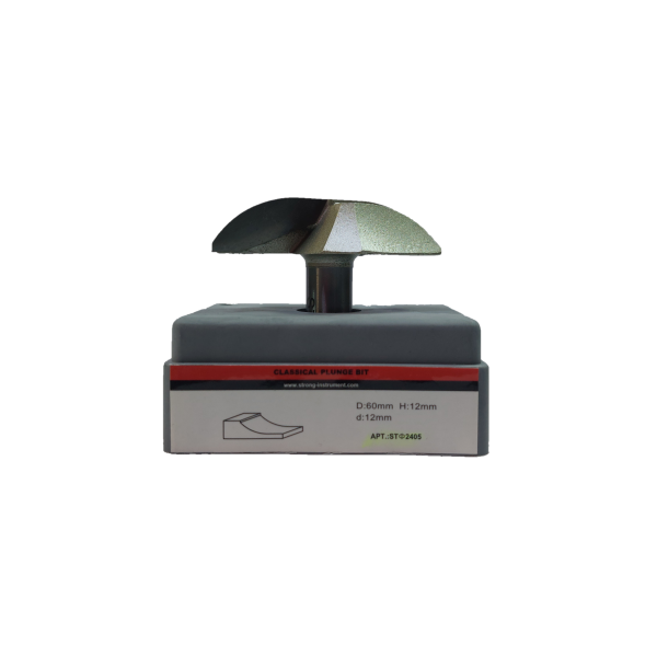 Фреза фигирейная STF 2405  12 х 60 х 12