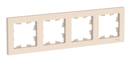 Рамка 4 - постовая ATLASDESIGN (бежевая)