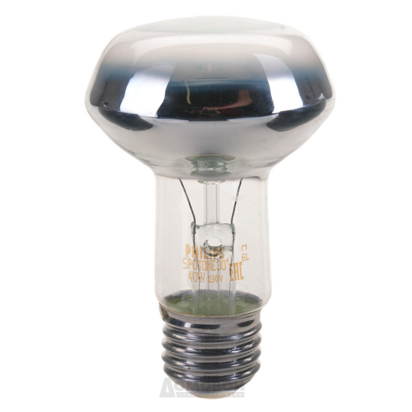 Лампа зеркальная 40W E27 R63