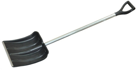Лопата снеговая "NORTH" 490х370 (алюм. ручка)