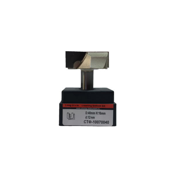 Фреза пазовая прямая STF 1007 12 x 40 x 16