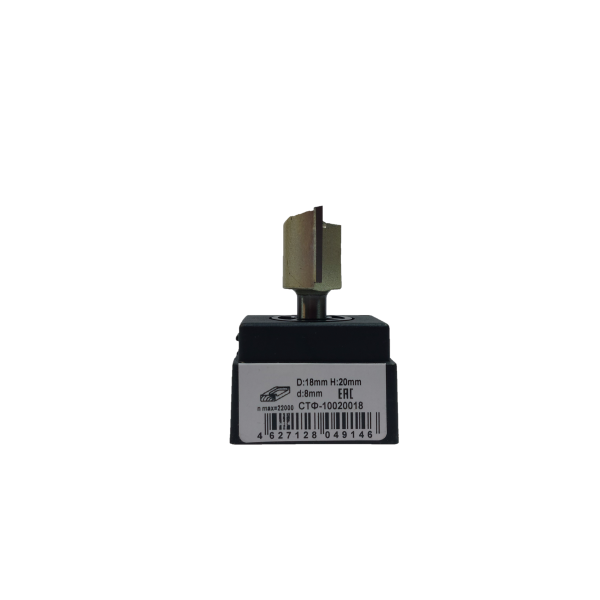 Фреза пазовая прямая STF1002 08 х 18 х 20
