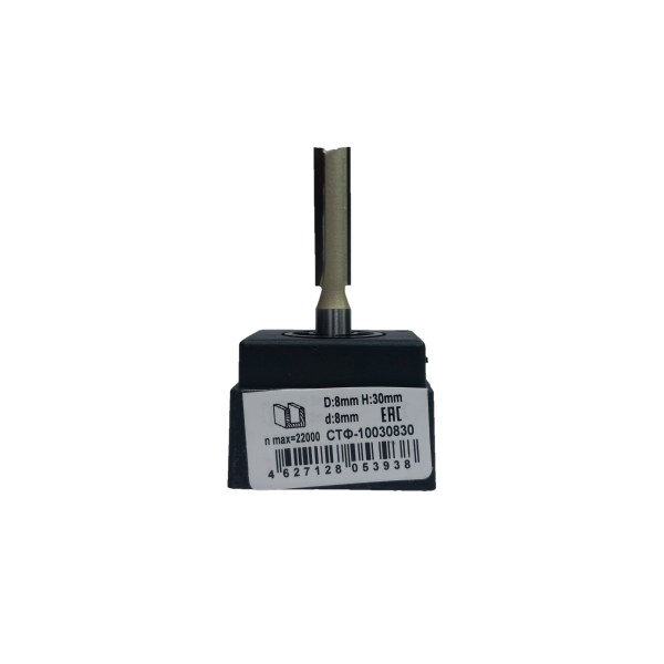 Фреза пазовая прямая STF - 1003 08 x 08 х 30