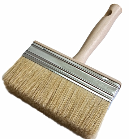 Кисть макловица нат. щетина дер. ручка 30 х 090(100) мм(МИ)