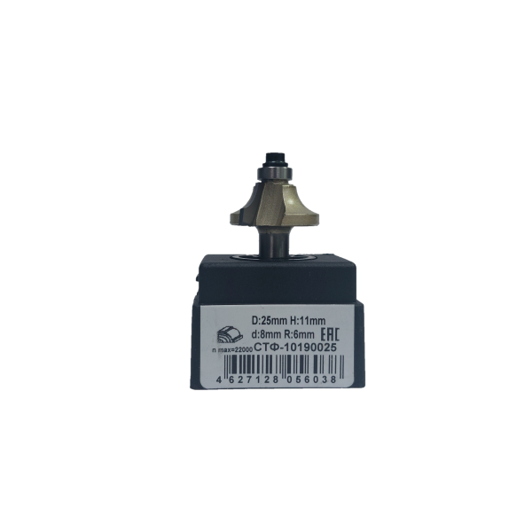 Фреза кромочная калевочная STF 1019  8 х 25 х 11