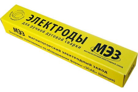 Электроды МЭЗ МР3 Люкс 4 мм. (6,5 кг)