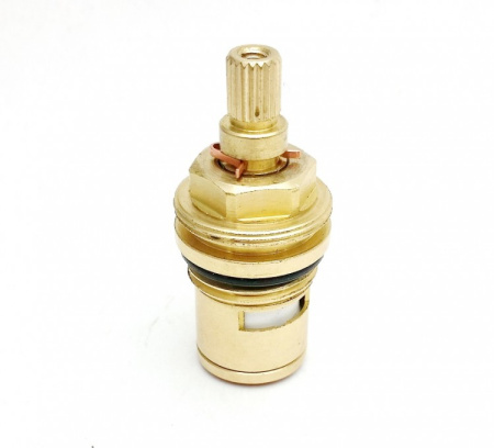 Кран-букса 20 шлицов (керамика)(Ganzer)(180 град)