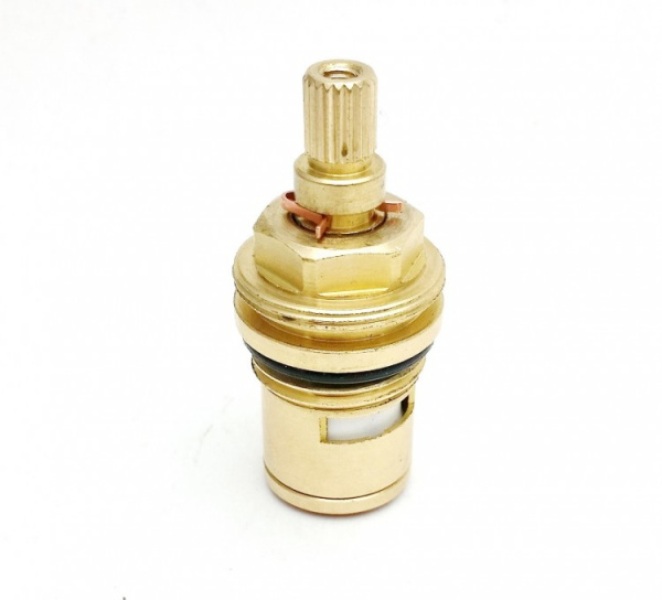 Кран-букса 20 шлицов (керамика)(Ganzer)(180 град)