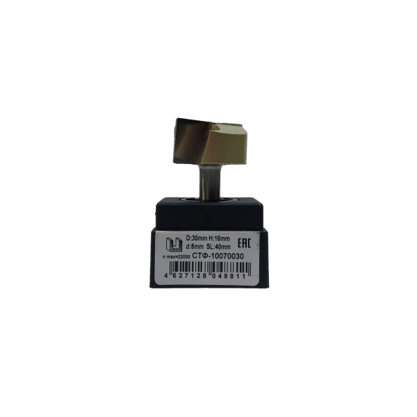 Фреза пазовая прямая STF 1007 08 x 30 x 16