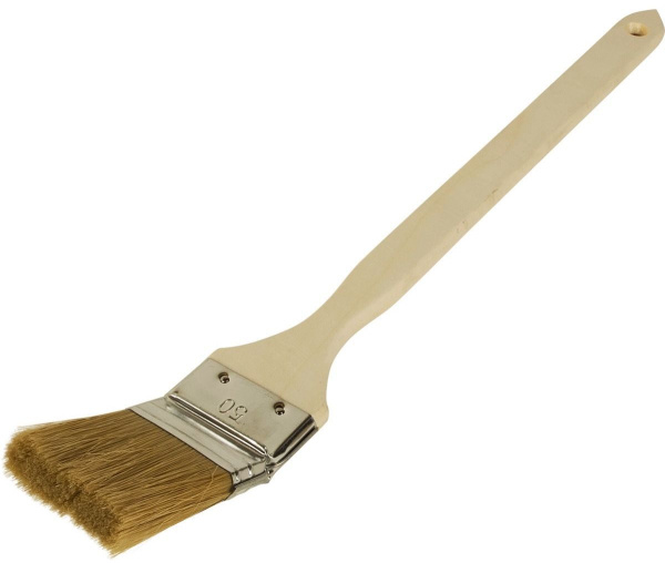 Кисть радиаторная  025 мм ( 1 " )