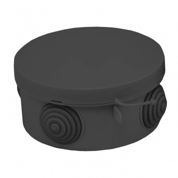 Расп/кор. наружная круглая 085 х 40 (4 ввода) (Uplast)