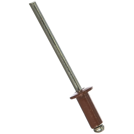 Заклепка комбинированная 3,2 х 8 (коричн.) (1000)