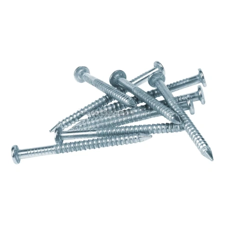 Гвозди ершенные оцинкованные 3,7 х 90