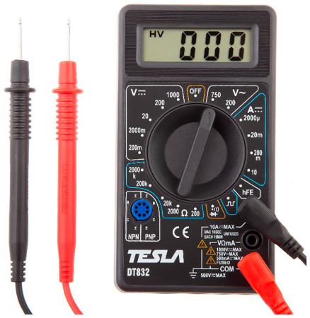 Мультиметр М831/832