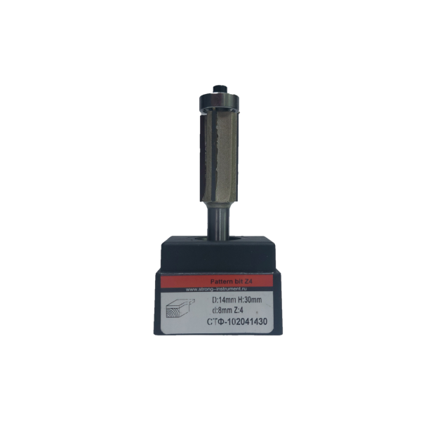 Фреза кромочная STФ - 1020  08 х 14 х 30  (Z - 4)