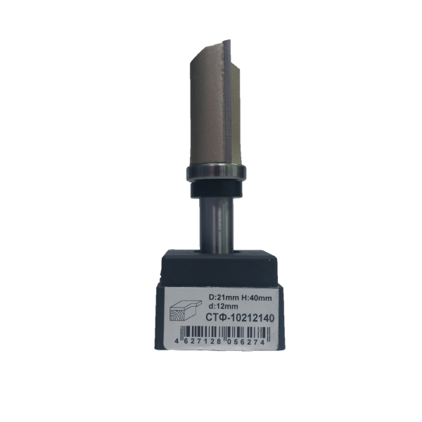 Фреза обгонная STF 1021  12 х 21 х 40   ( Z 2 )