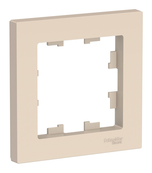 Рамка 1 - постовая ATLASDESIGN (бежевая)