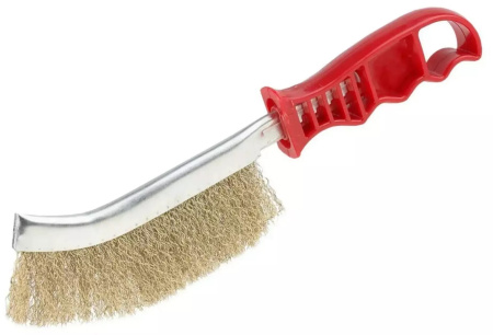 Щетка по металлу латунир. пров-ка