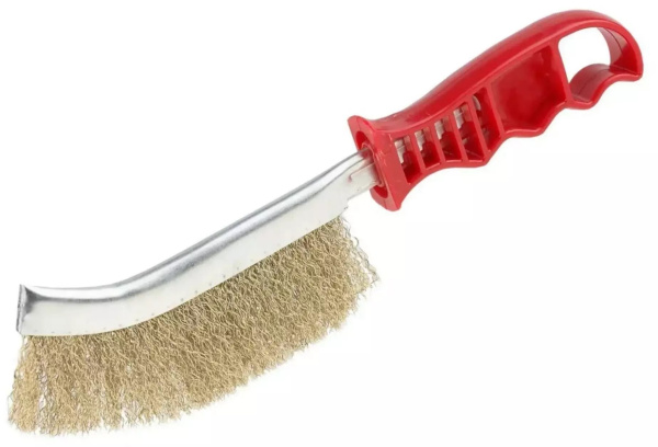 Щетка по металлу латунир. пров-ка