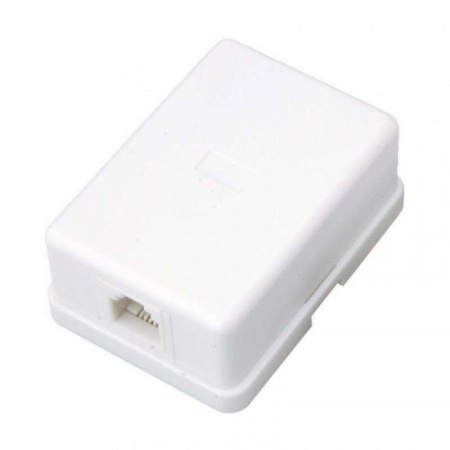 Телефонная розетка 1 гн. Евро