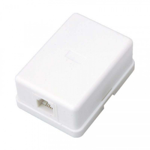 Телефонная розетка 1 гн. Евро