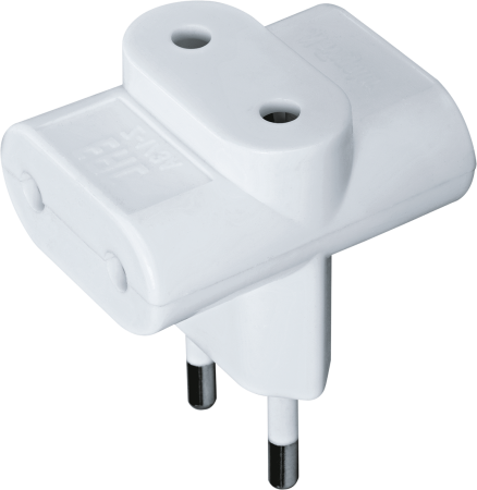 Разветвитель 3 - розет. (Volsten Z - 1/3A)