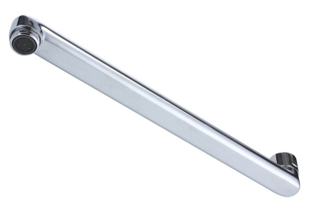 Излив для смесителя плоский 25см(25F)