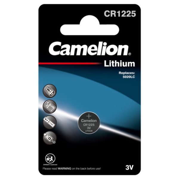 Эл. питания Camelion CR1225 (литиевый)