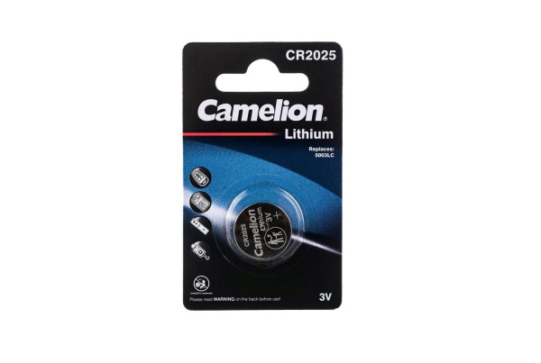 Эл. питания Camelion CR2025 (литиевый)