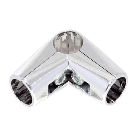 Муфта угловая для 3х труб T-14 (UNO 04)1024